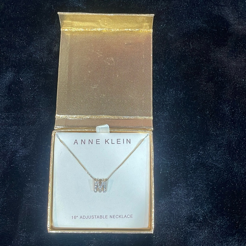Anne Klein M Necklace New